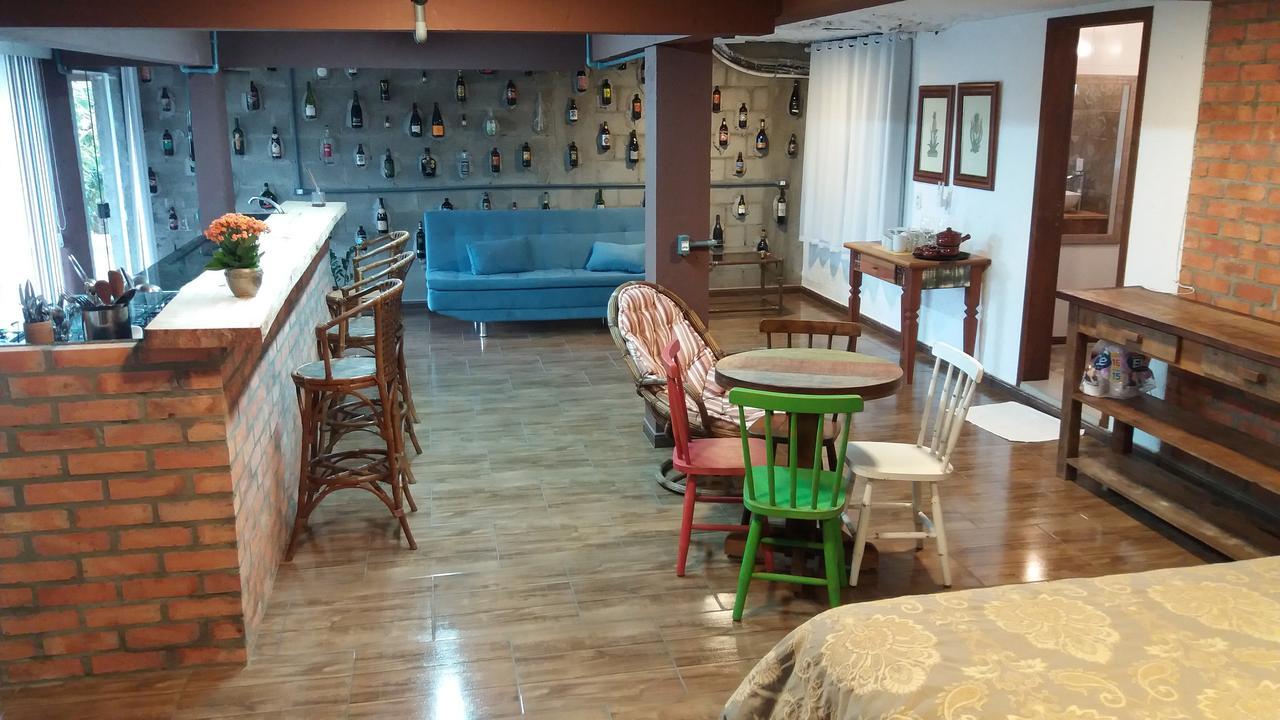 Araranguá Casa Marrom Do Chef 아파트 외부 사진