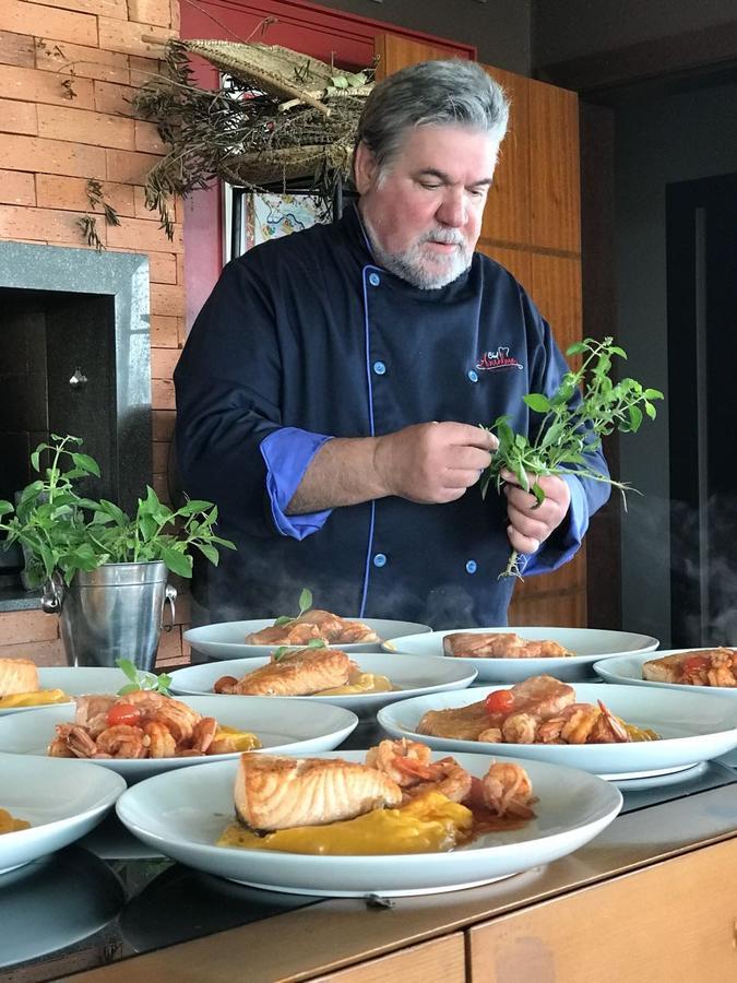 Araranguá Casa Marrom Do Chef 아파트 외부 사진