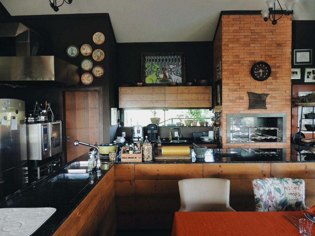 Araranguá Casa Marrom Do Chef 아파트 외부 사진