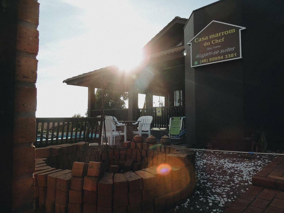 Araranguá Casa Marrom Do Chef 아파트 외부 사진